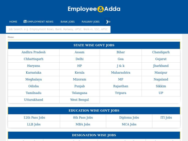 employeeadda.com