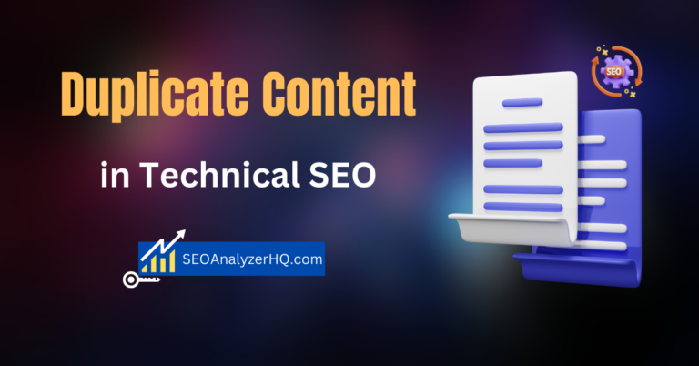 Duplicate Content in Technical SEO