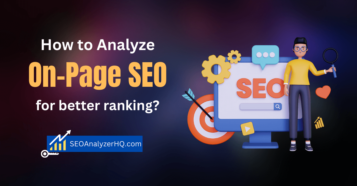 On-page seo Analysis