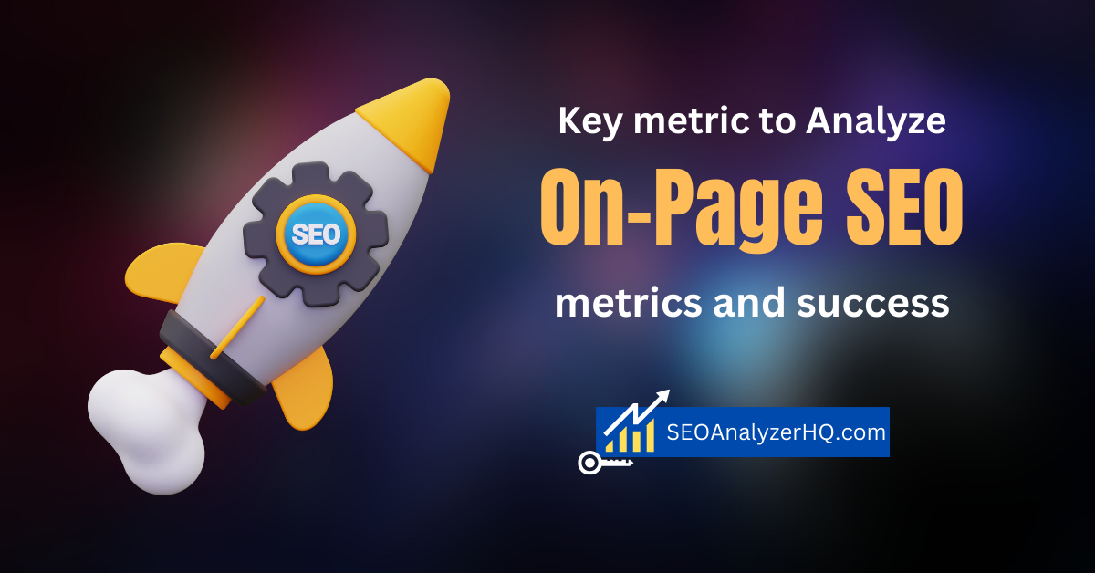 On-page seo Metrics