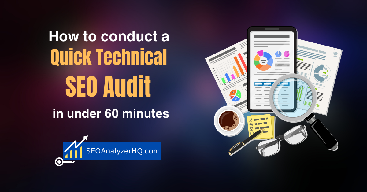 Quick Technical SEO Audit