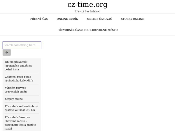 cz-time.org